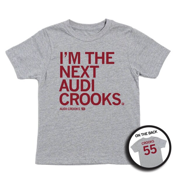 Raygun Youth I'm the Next Audi Crooks Gray T-shirt (was $20.99)
